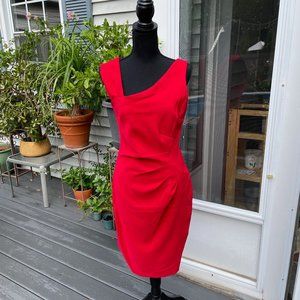 Laundry red dress New With Tags size 8